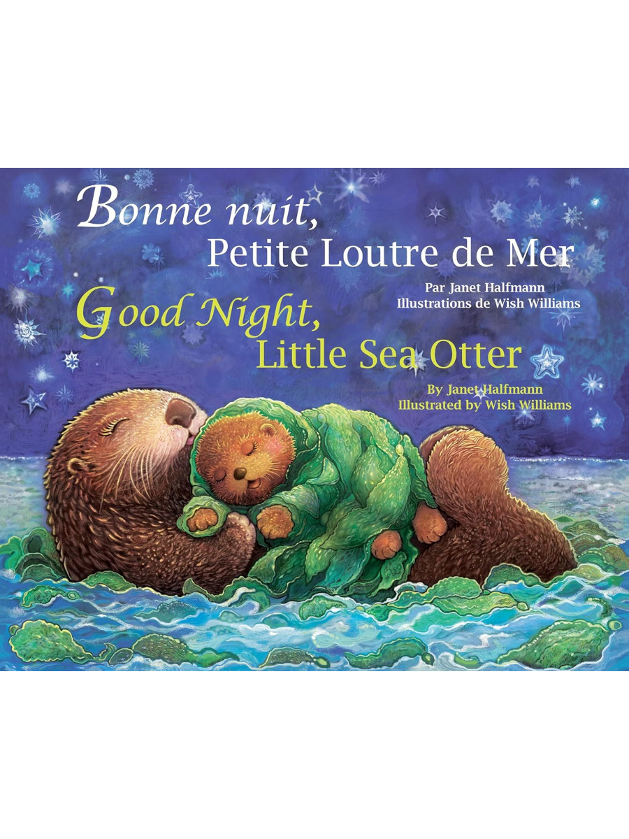 9781595726964(1) Good Night, Little Sea Otter (French/English) - Image 1