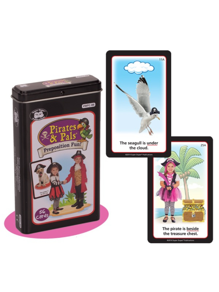 9781607231486 Fun Deck Cards - Preposition Fun - Image 1