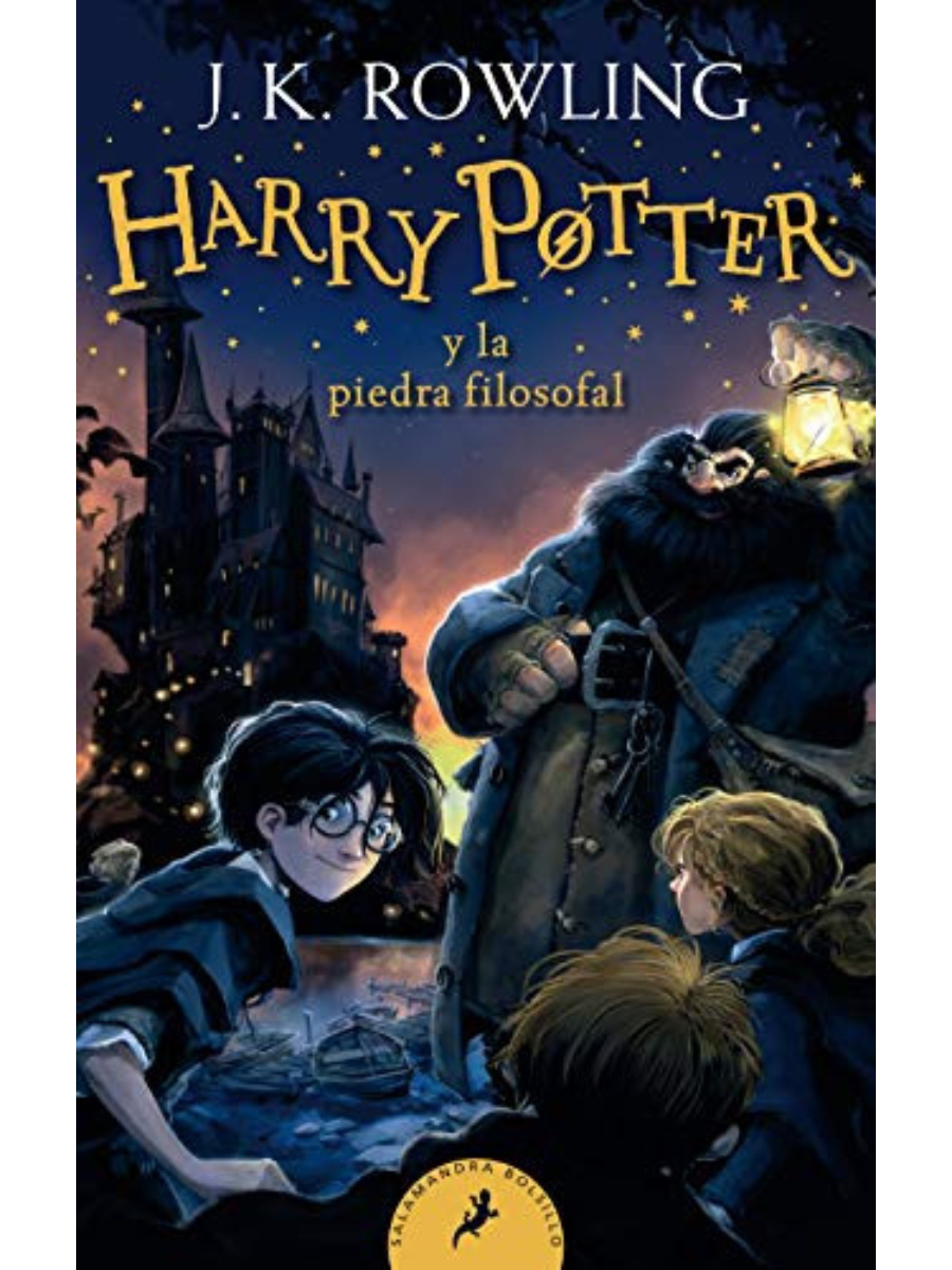 9781644732076(1) Harry Potter y la Piedra Filosofal #1 - Spanish Edition - Image 1