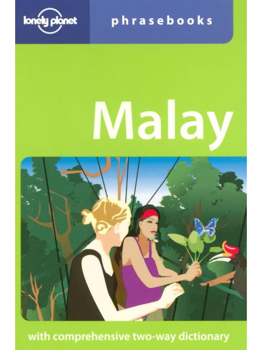 9781740594943(1) Malay Phrasebook - Image 1