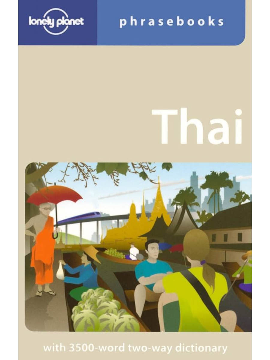 9781740597340(1) Thai Phrasebook - Image 1