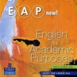 EAP Now! : English for Academic Purposes CD-Audio