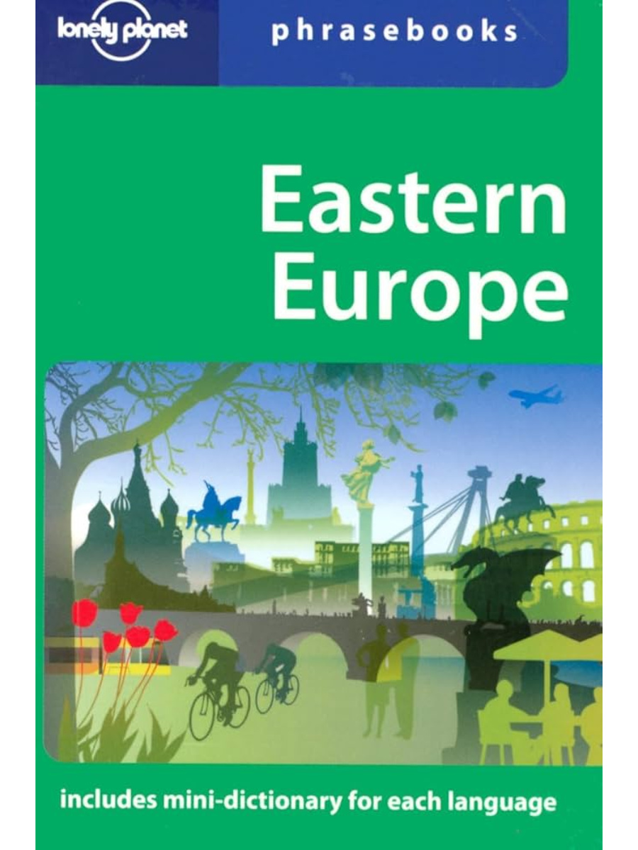 9781741040562(1) Eastern Europe Phrasebook - Image 1