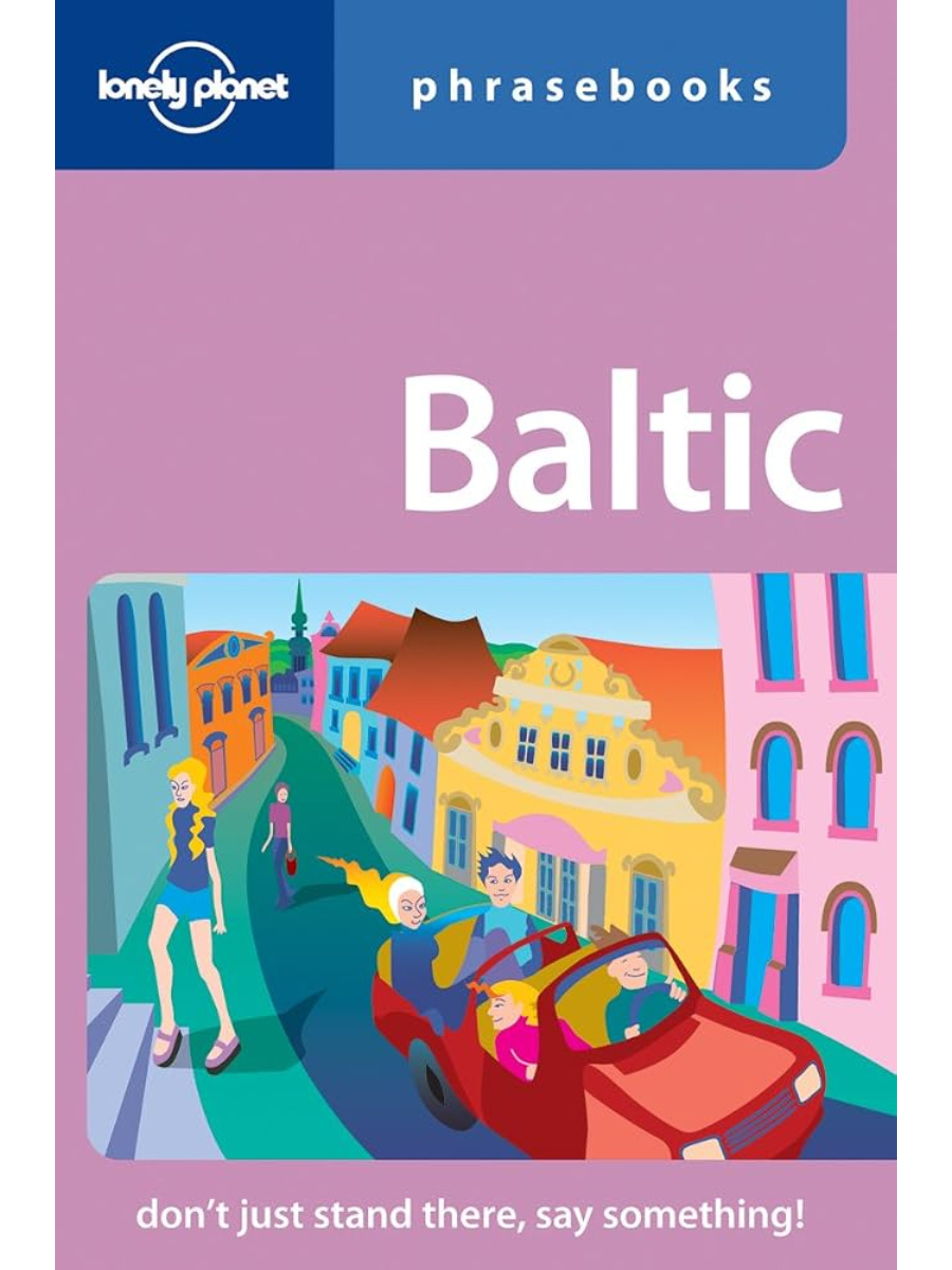 9781741046120(1) Baltic States Phrasebook - Image 1