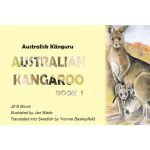 Australian Kangaroo in English & Swedish
