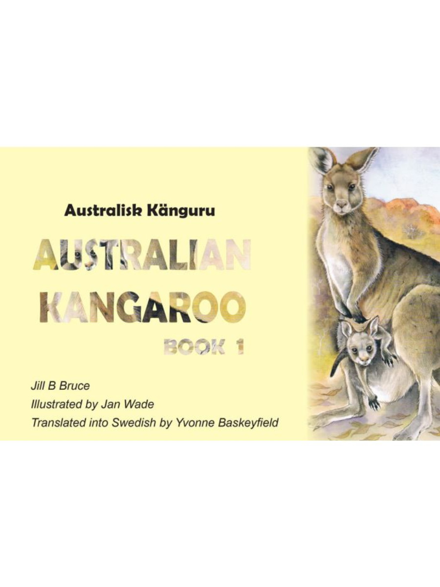 9781741306927(1) Australian Kangaroo in English & Swedish - Image 1