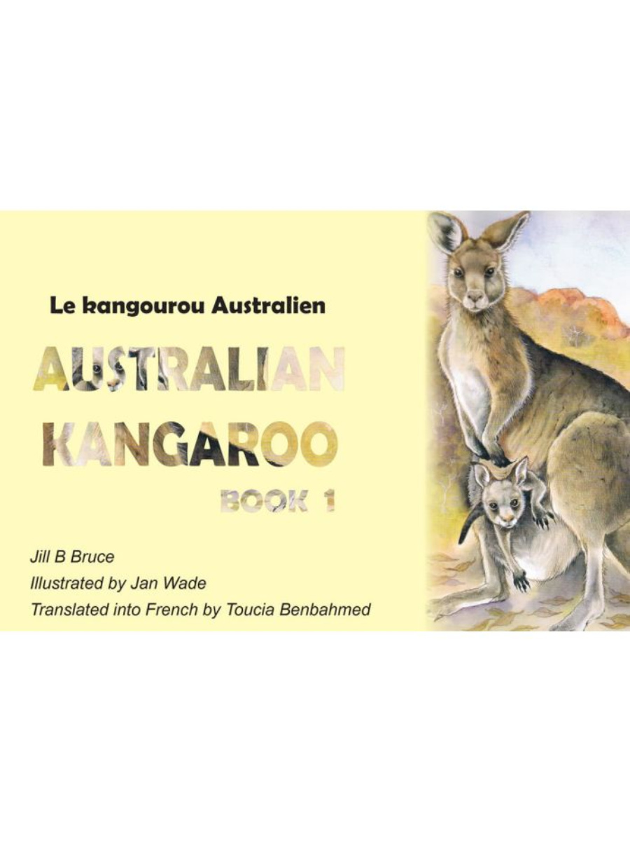 9781741306941(1) Australian Kangaroo in English & French - Image 1