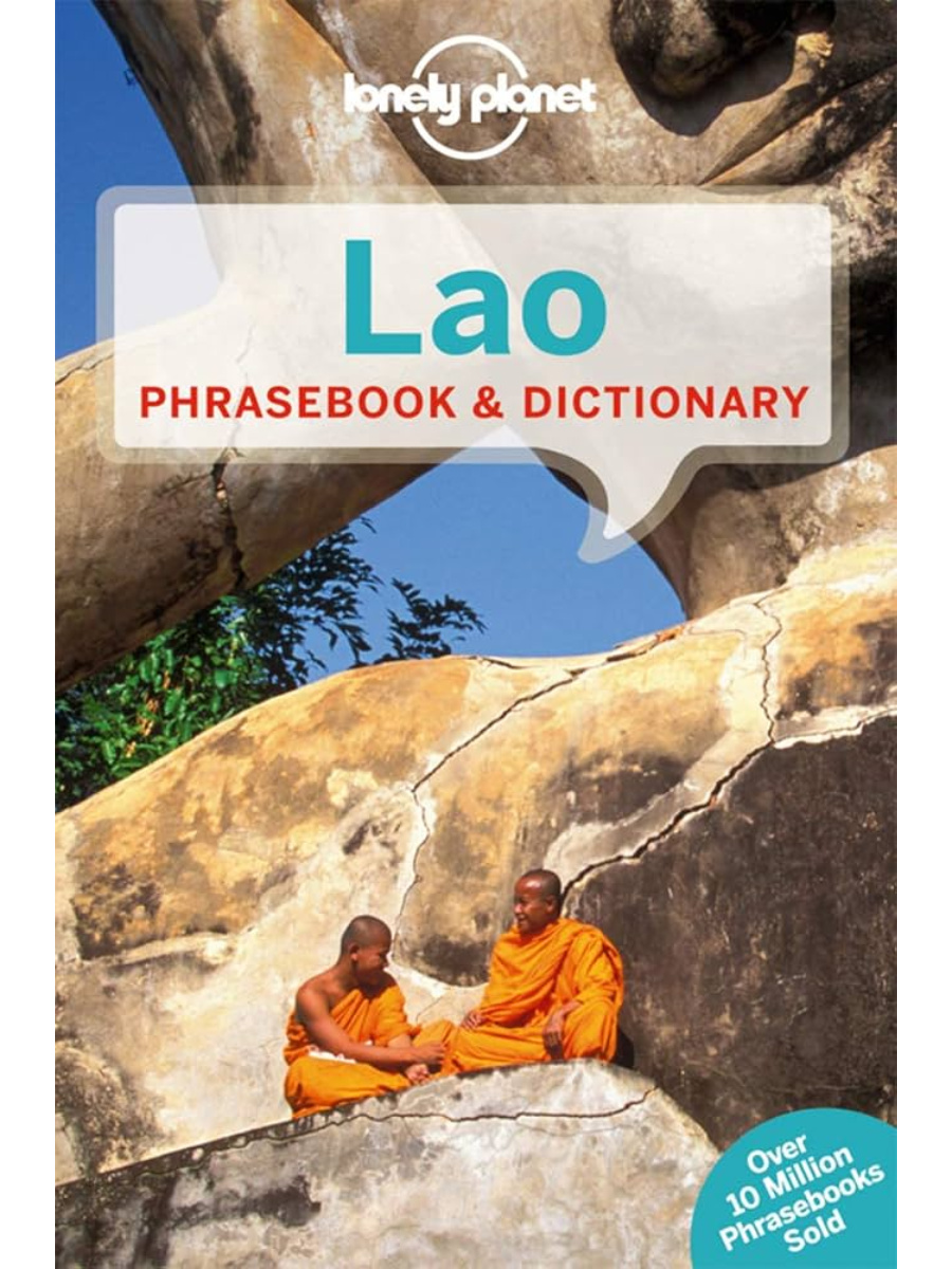 9781741793369(1) Lao Phrasebook & Dictionary - Image 1