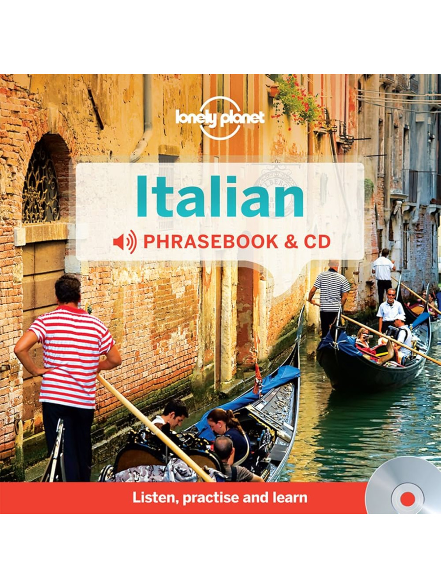 9781742209661(1) Italian Phrasebook + Audio CD - Image 1