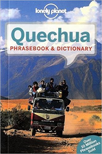 9781743211915 Quechua Phrasebook & Dictionary - Image 1