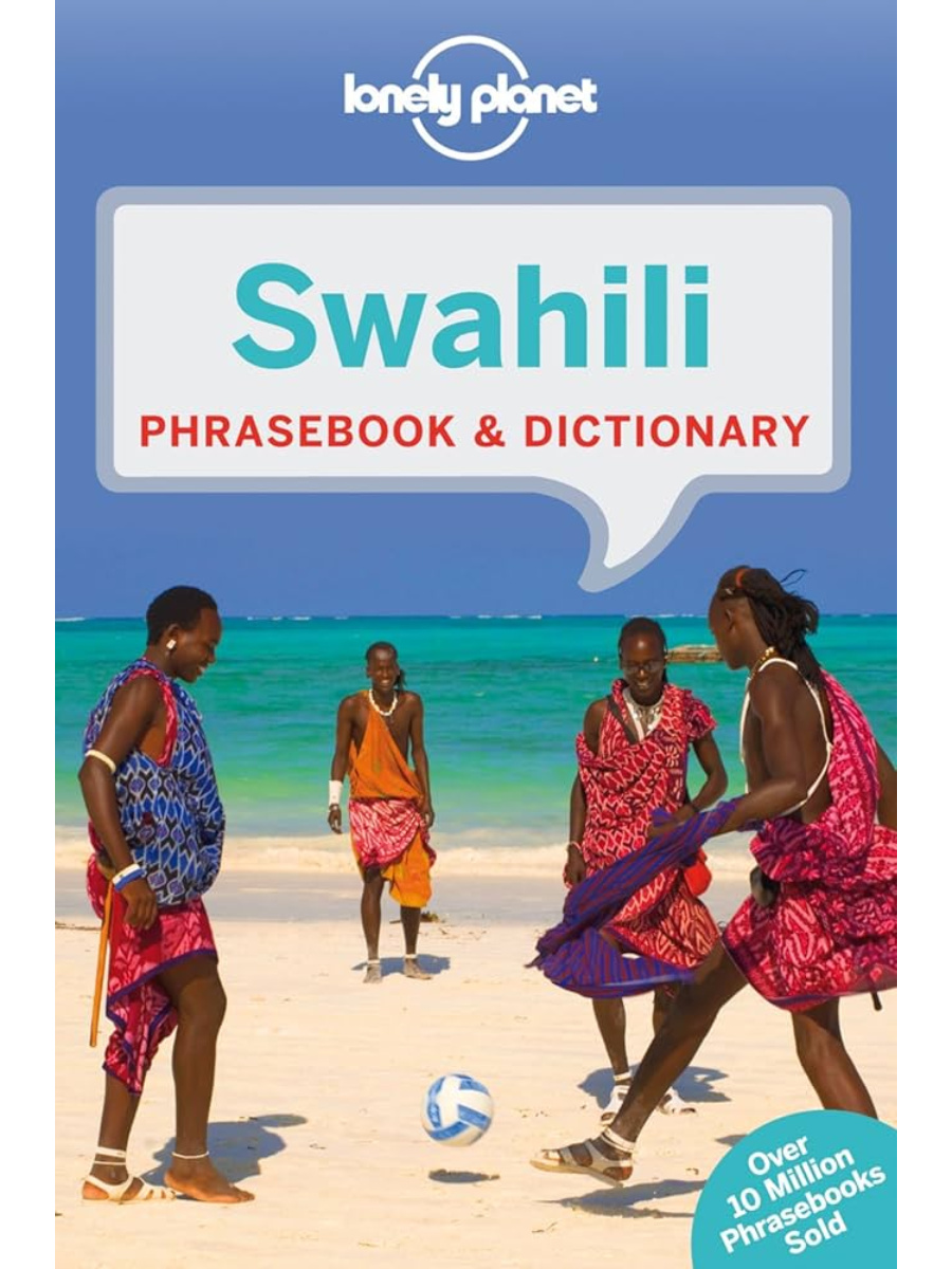 9781743211960(1) Lonely Planet Swahili Phrasebook & Dictionary E5 - Image 1