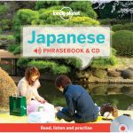 Lonely Planet Japanese Phrasebook and Audio CD