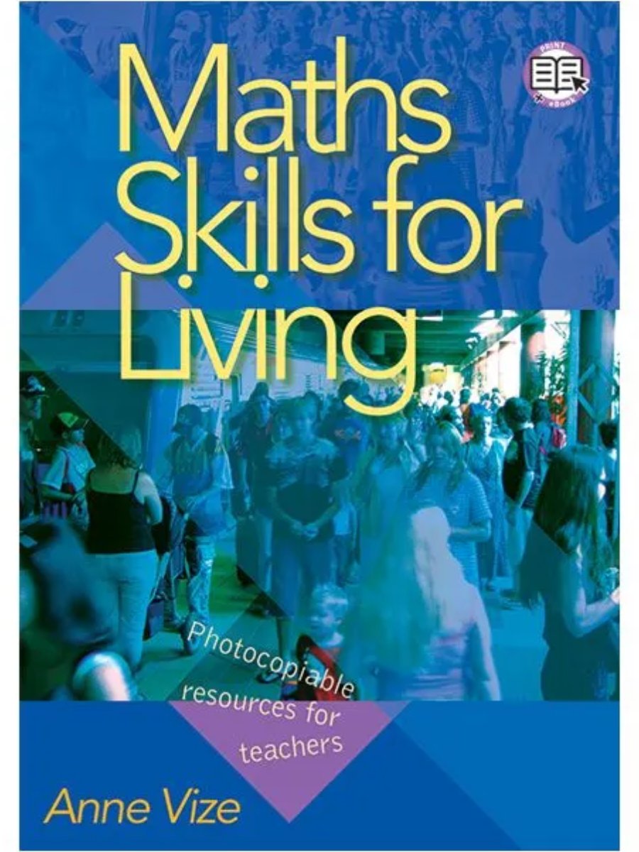 9781760326180 Maths Skills for Living (Print + eBook) - Image 1