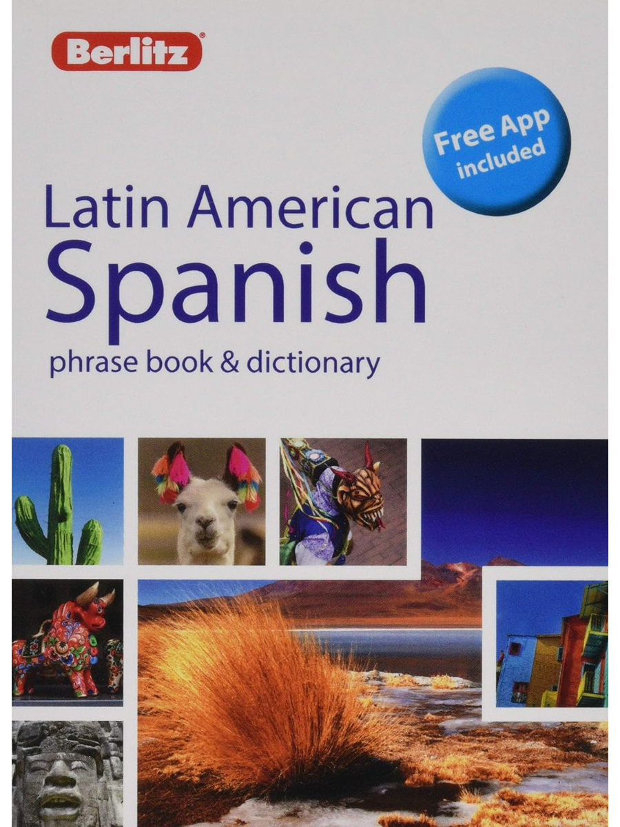 9781780045269(1) Berlitz Language: Latin American Spanish Phrase Book & Dictionary - Image 1