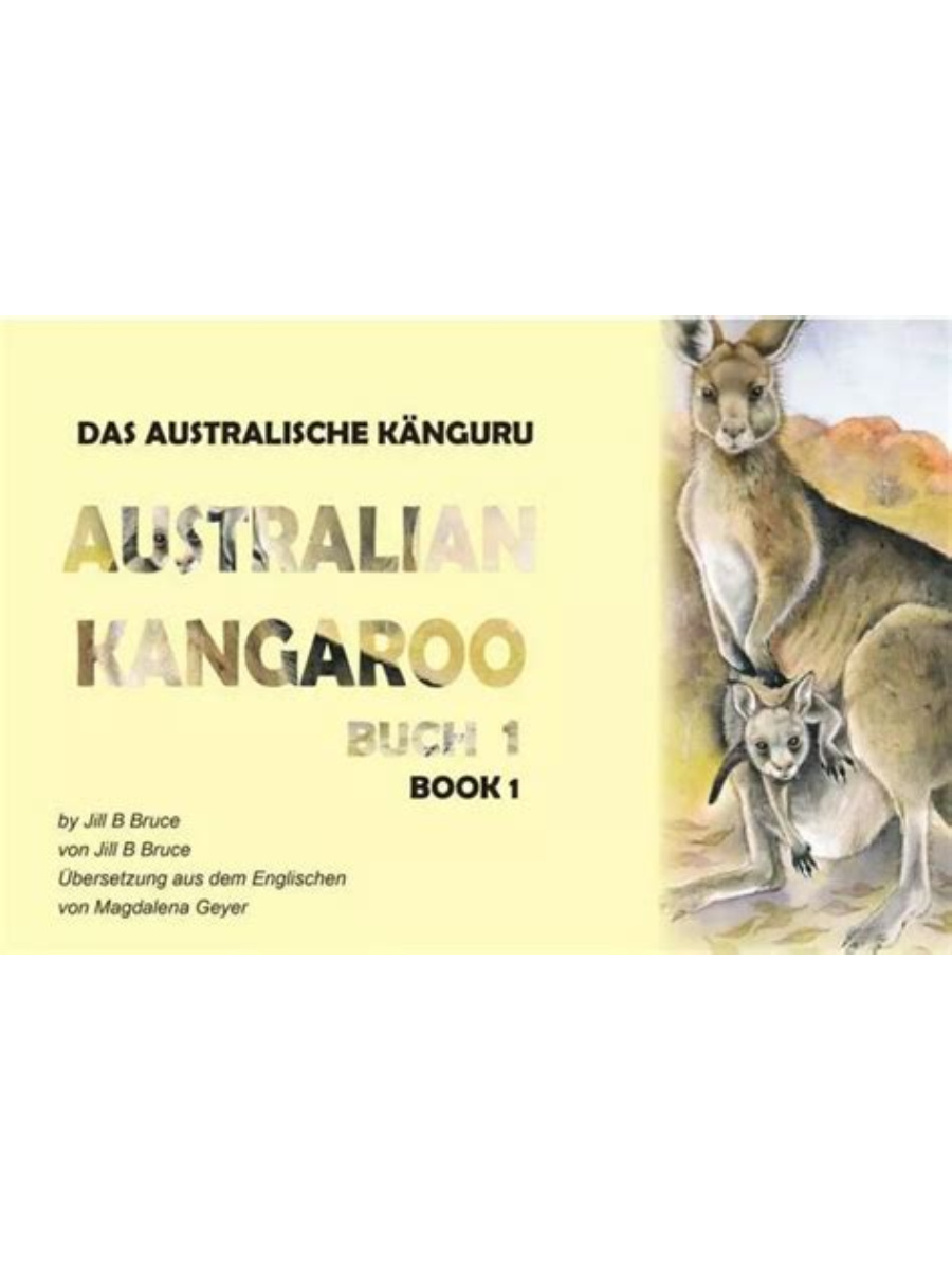 9781782857372 Australian Kangaroo in English & German - Image 1