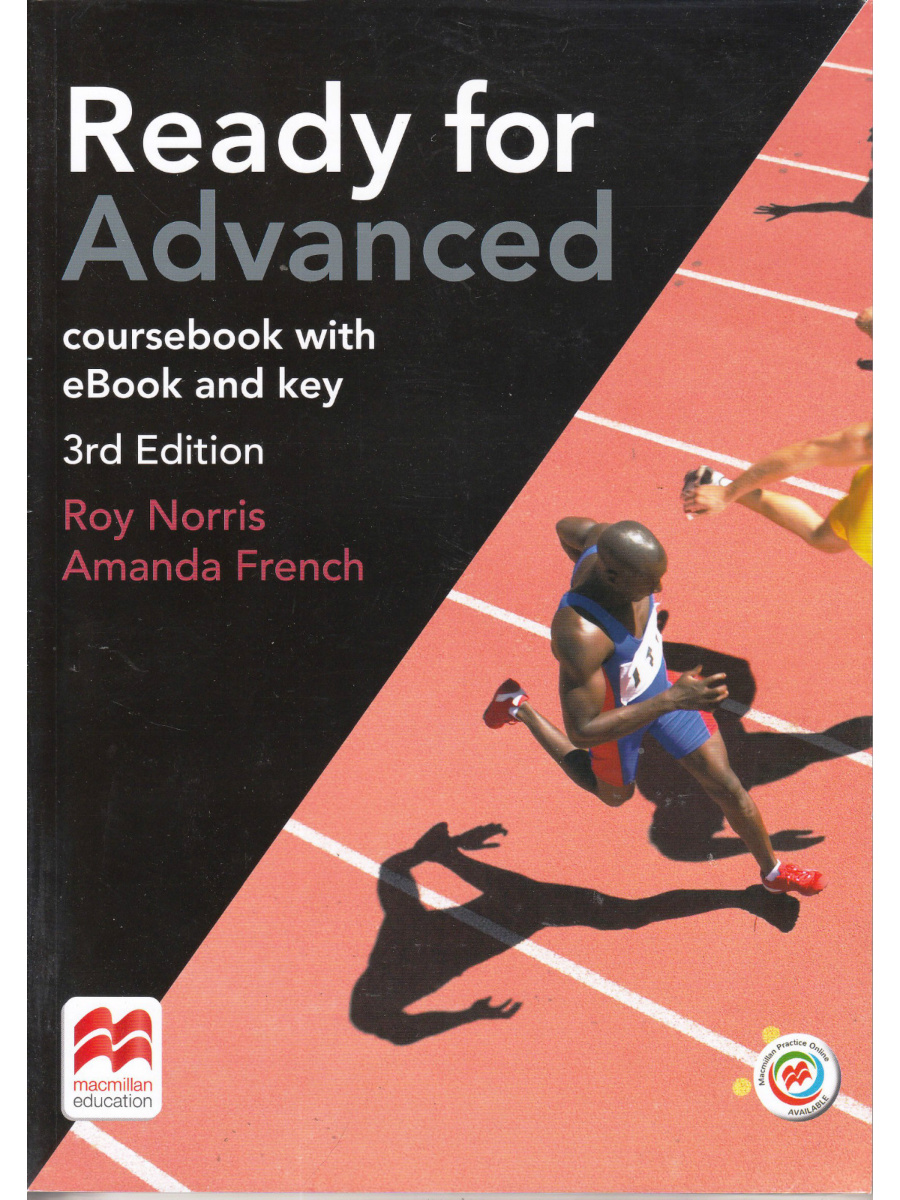 9781786327574(1) Ready for Advanced (CAE) E3 Student's Book & Key, Macmillan Practice Online, Online Audio & eBook - Image 1