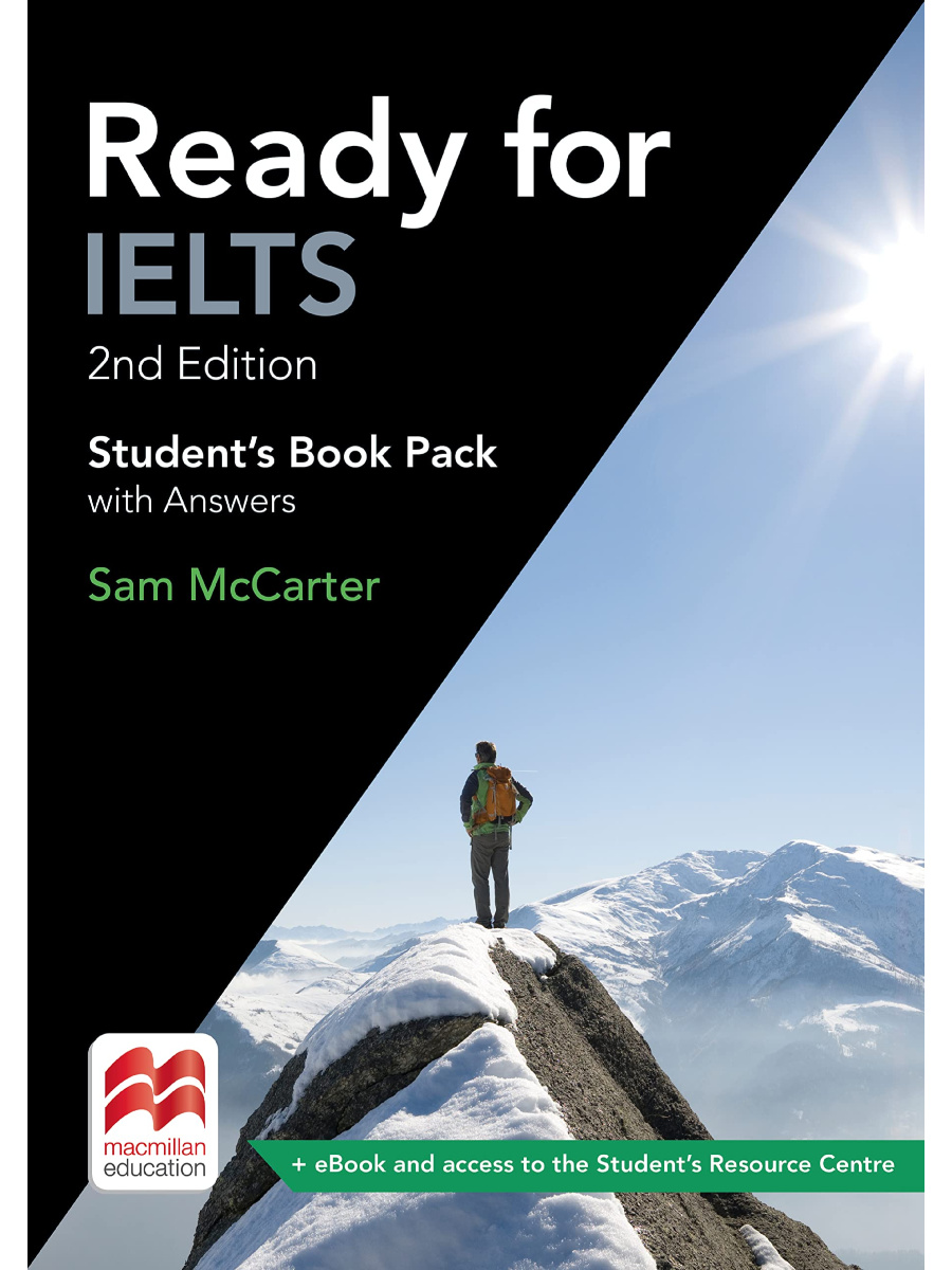 9781786328625 Ready for IELTS 2nd Edition - Student's Book with Answers + eBook Pack - Image 1
