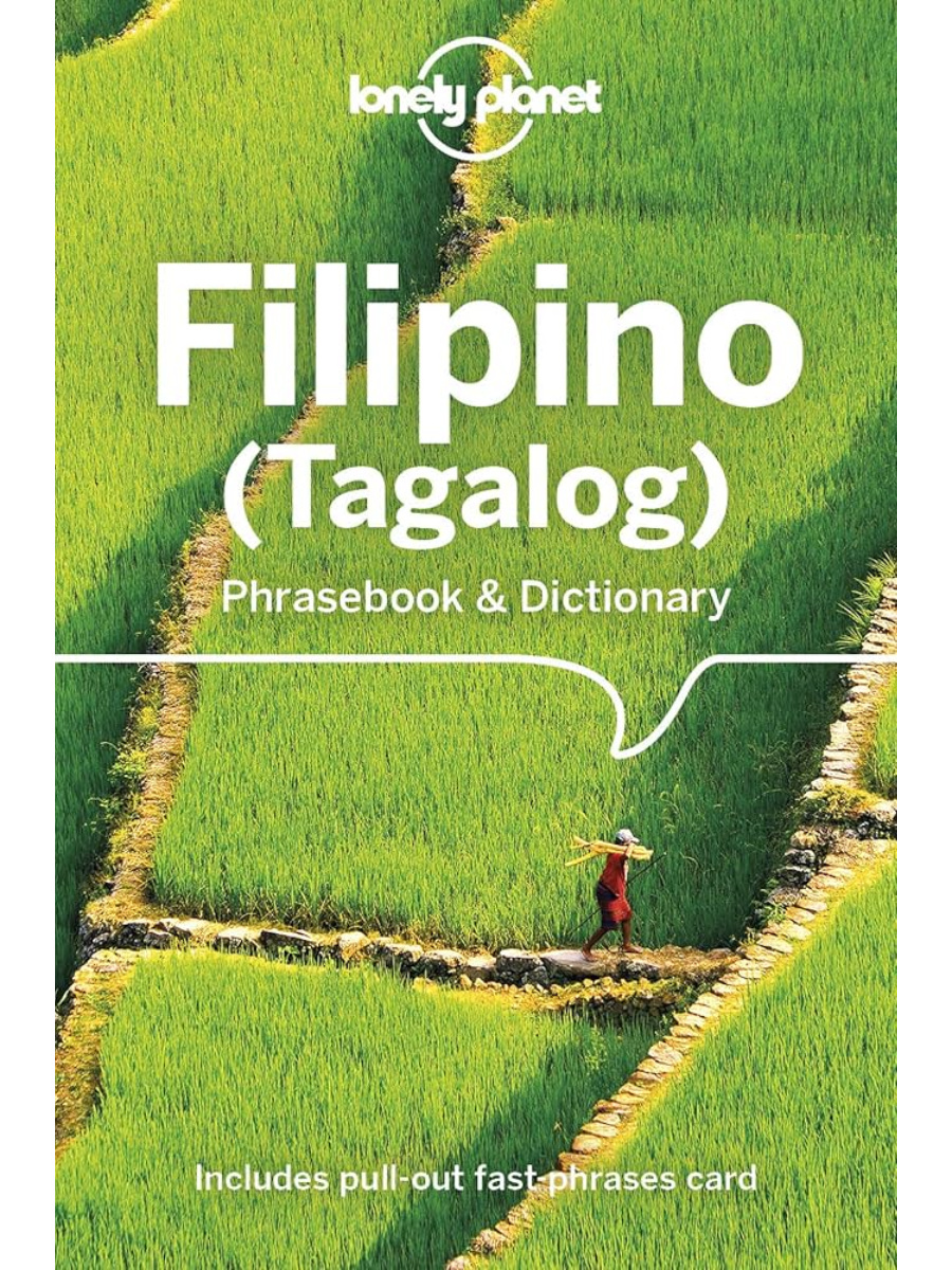 9781786570857(1) Lonely Planet Filipino (Tagalog) Phrasebook & Dictionary E6 - Image 1