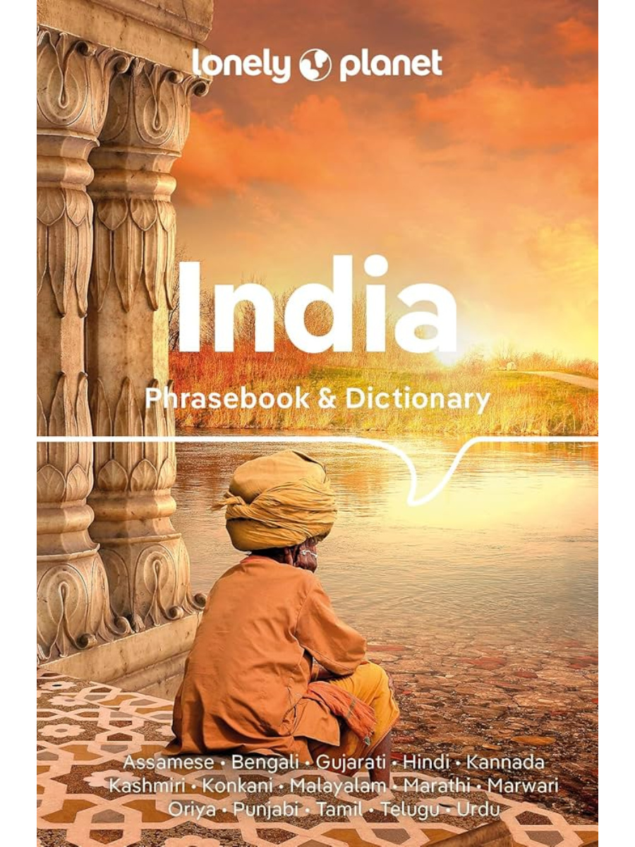 9781786570901(1) Lonely Planet India Phrasebook & Dictionary 3rd Edition - Image 1