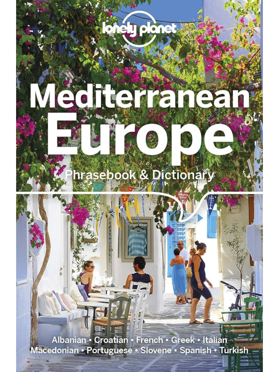 9781786572851(1) Lonely Planet Mediterranean Europe Phrasebook & Dictionary E4 - Image 1