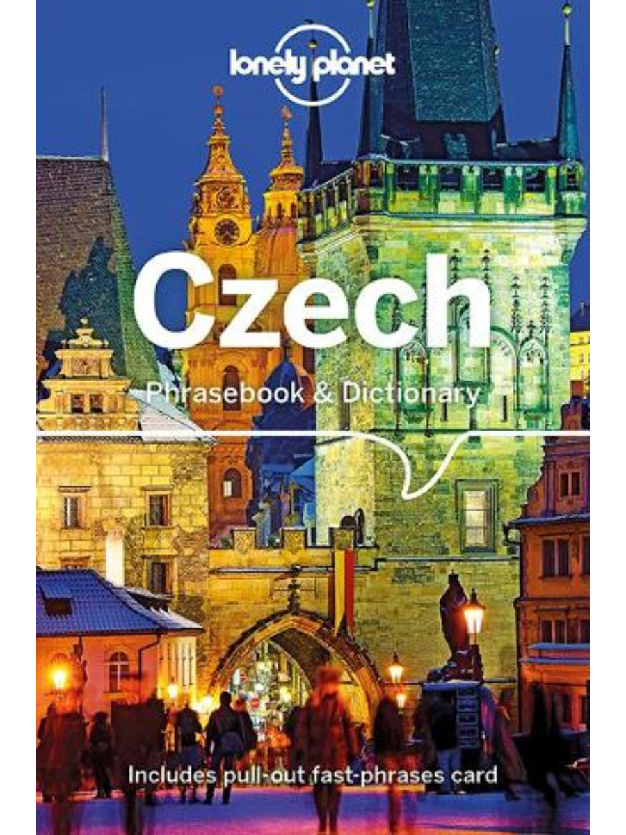 9781786573698(1) Lonely Planet Czech Phrasebook & Dictionary - Image 1
