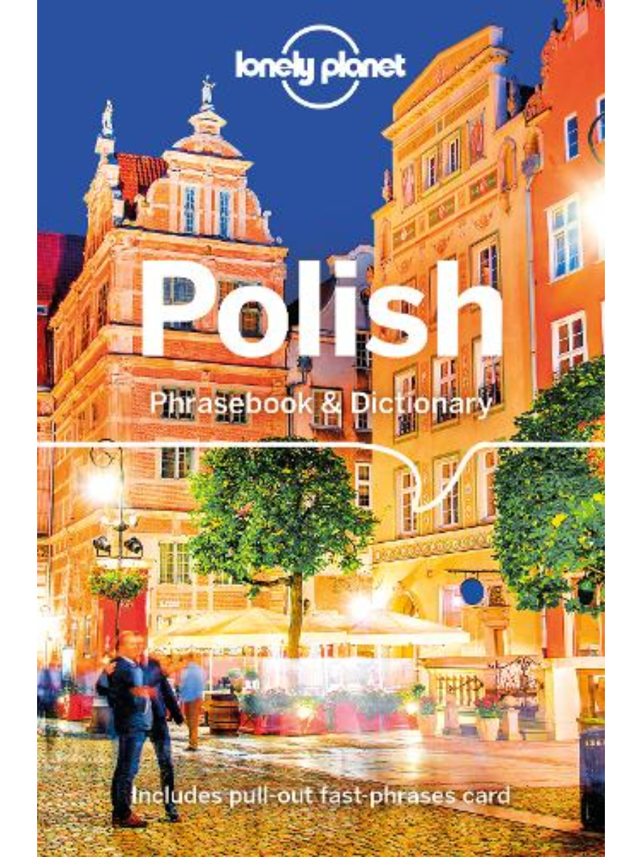 9781786573704(1) Lonely Planet Polish Phrasebook & Dictionary E4 - Image 1