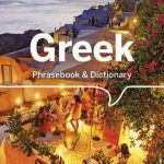 Lonely Planet Greek Phrasebook & Dictionary E7