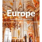 Lonely Planet Europe Phrasebook & Dictionary E6