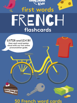 First Words: French Flashcards