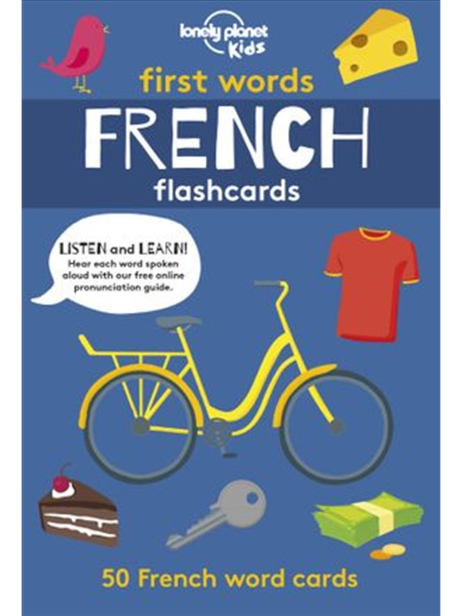 9781788686235(1) First Words: French Flashcards - Image 1