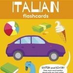 First Words: Italian Flashcards