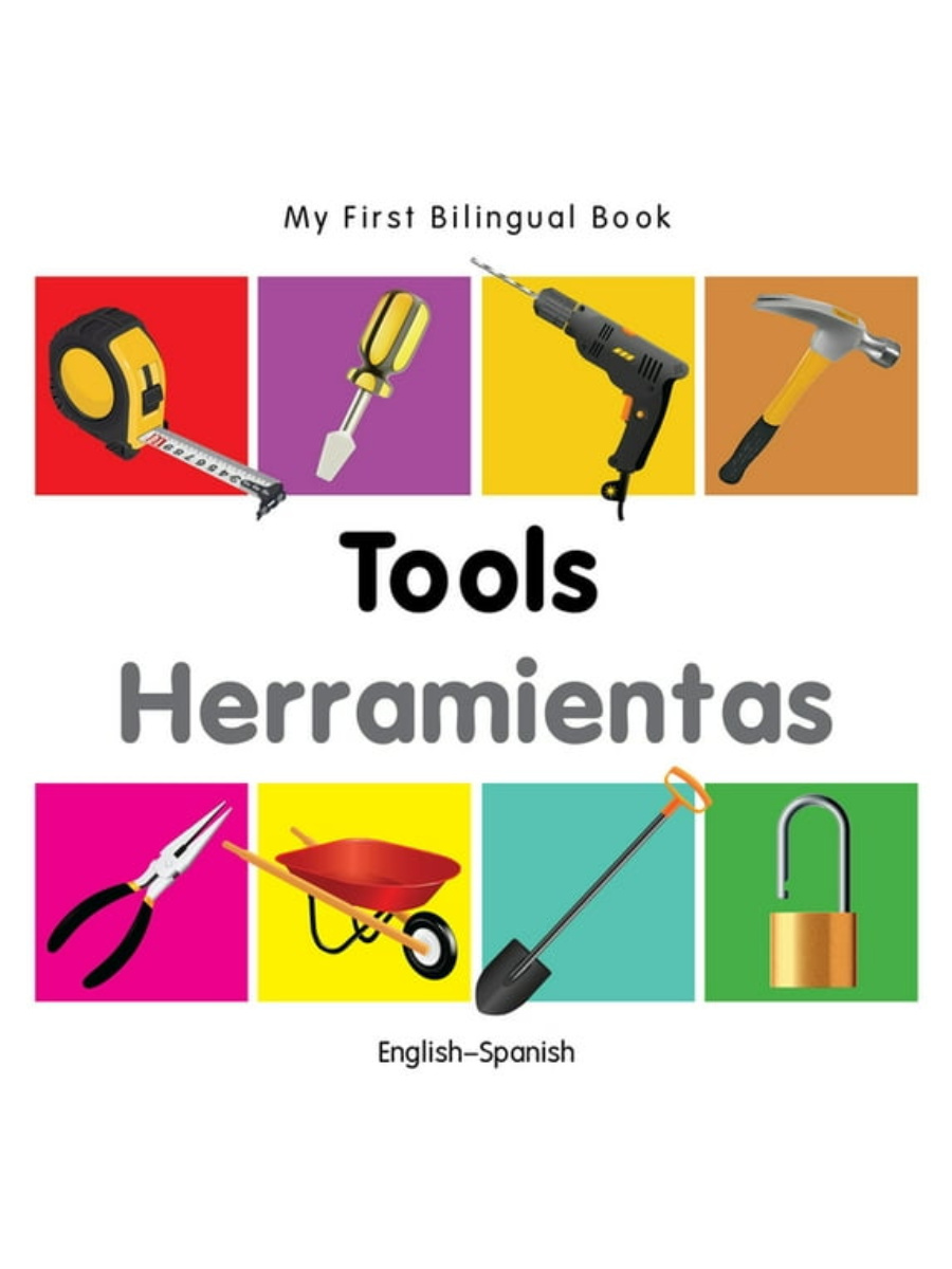 9781840599183(1) My First Bilingual Book - Tools / Herramientas - Image 1