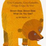 Brown Bear, Brown Bear, what do you see? - Portuguese