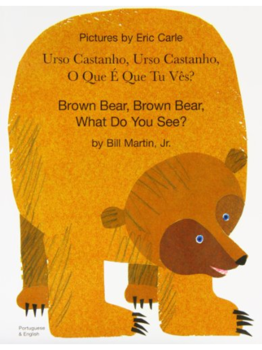 9781844441594(1) Brown Bear, Brown Bear, what do you see? - Portuguese - Image 1
