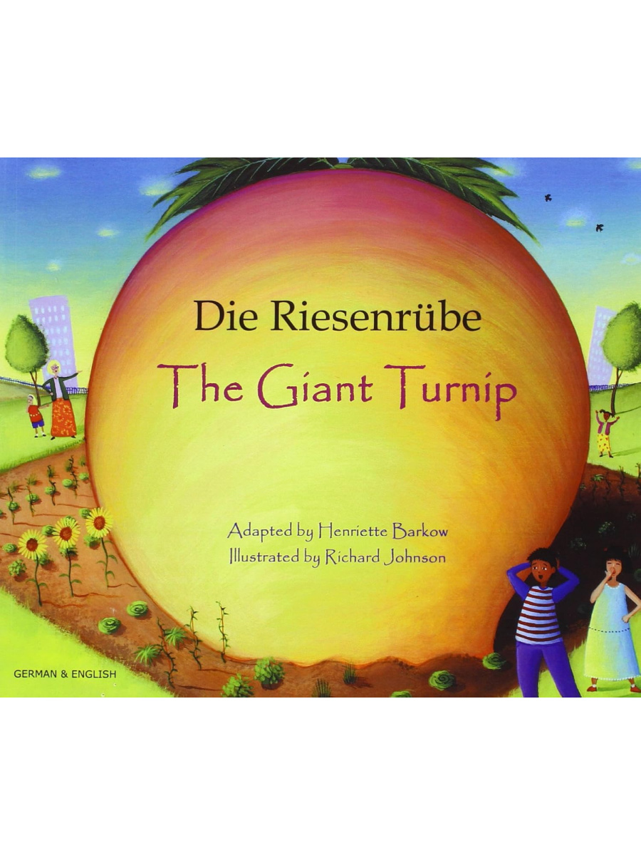 9781846112362(1) The Giant Turnip German / English Bilingual - Image 1