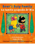 Bear's Busy Family/ La Familia Ocupada de Oso - Bilingual Spanish