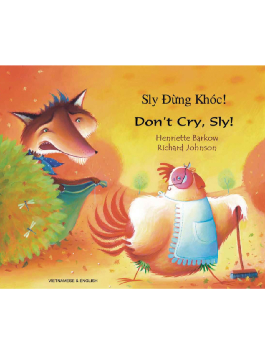 9781852696726 Don't Cry Sly! Vietnamese / English Bilingual - Image 1
