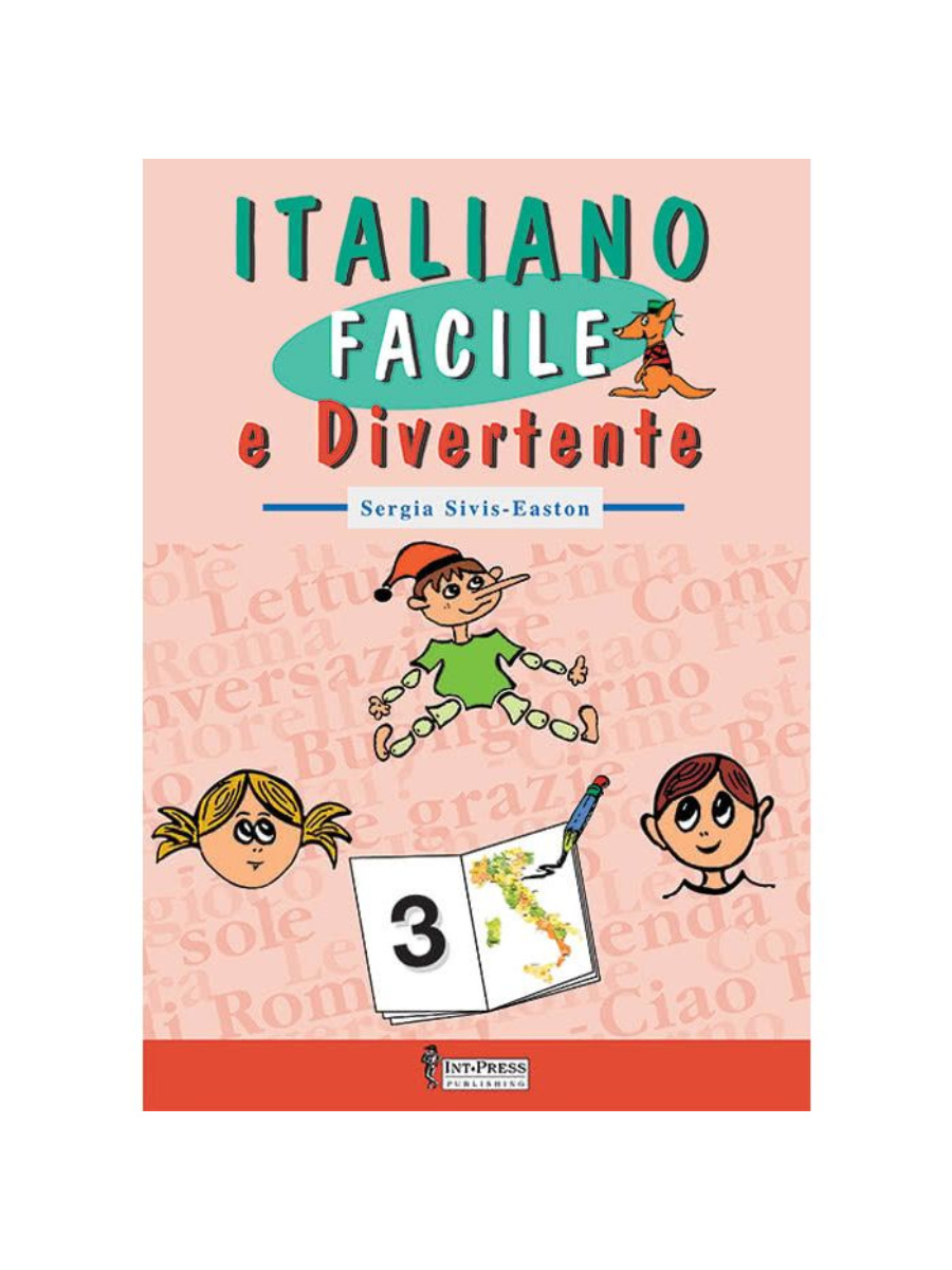 9781863102278(1) Italiano Facile e Divertente Book 3 - Image 1