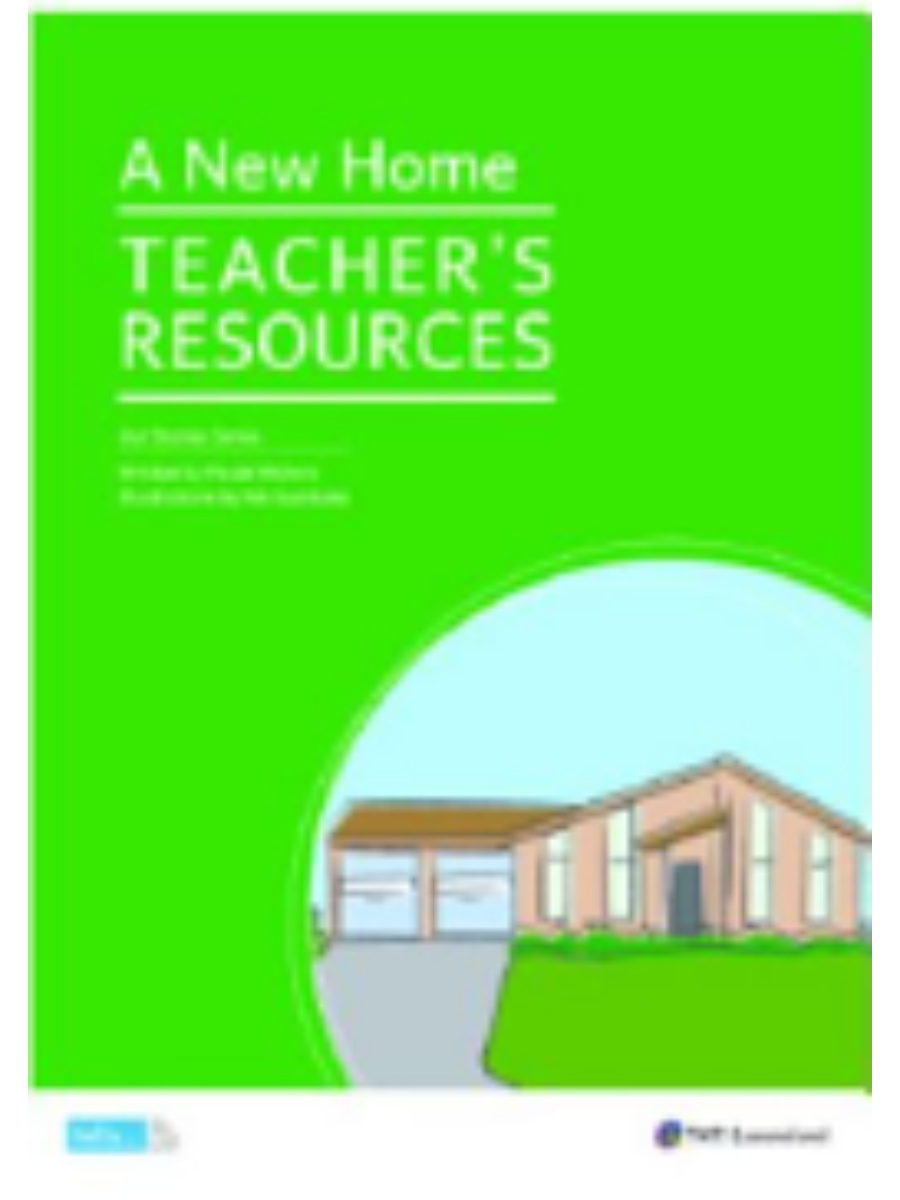 9781875880232 Our Stories Series: A New Home - Teacher's Resource - Image 1