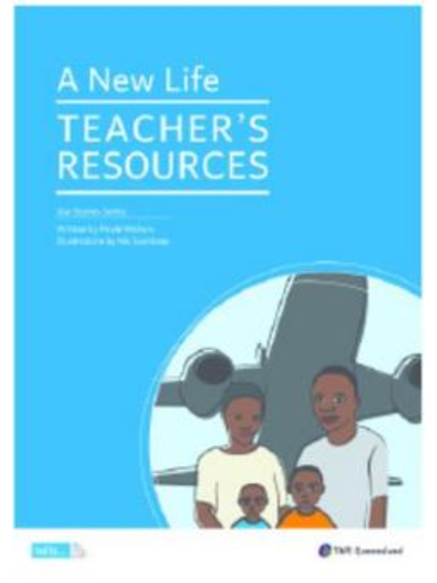 9781875880270(1) Our Stories Series: A New Life - Teacher's Resource - Image 1