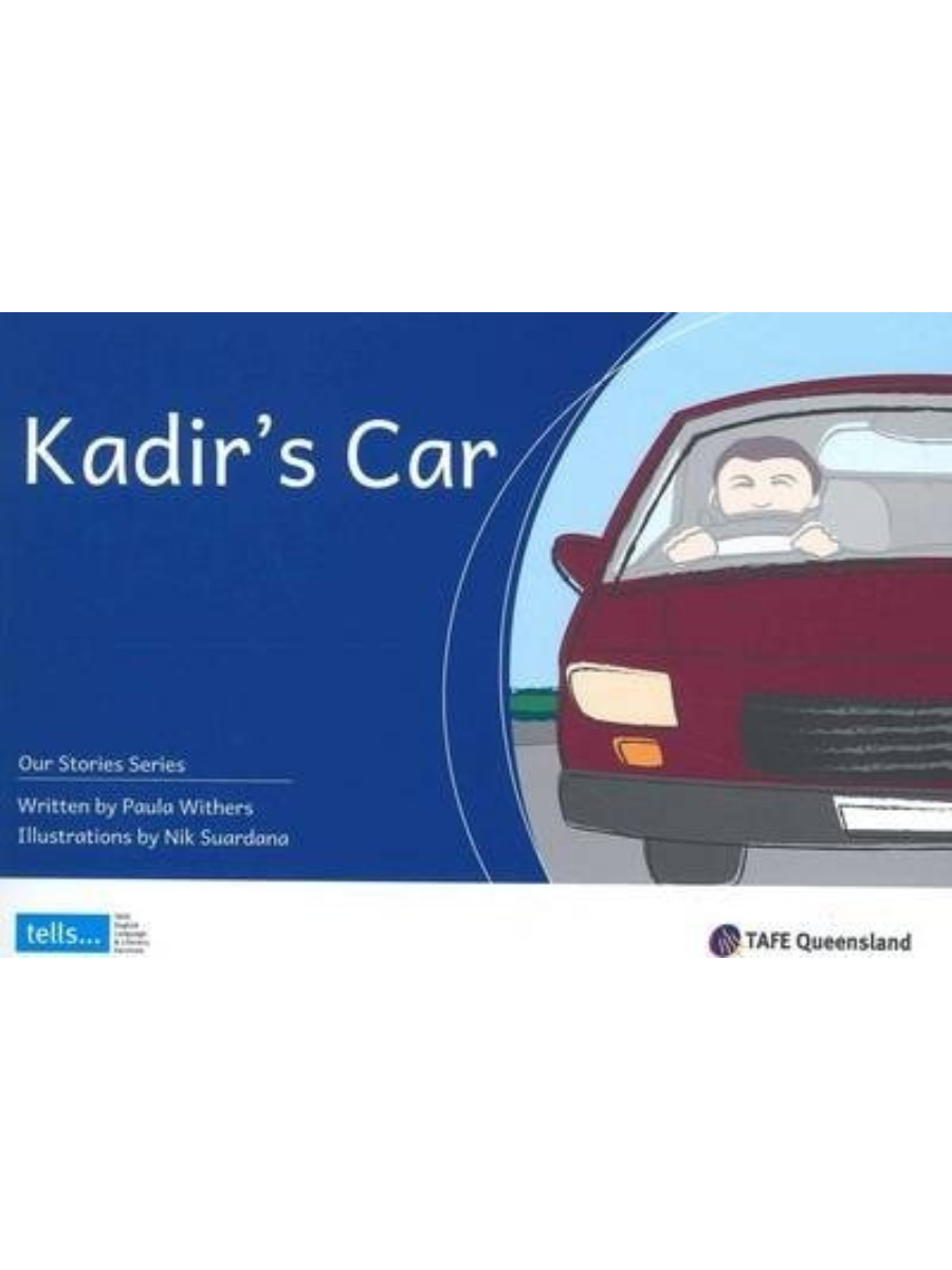 9781875880331(1) Our Stories Series: Kadir's Car - Reader - Image 1