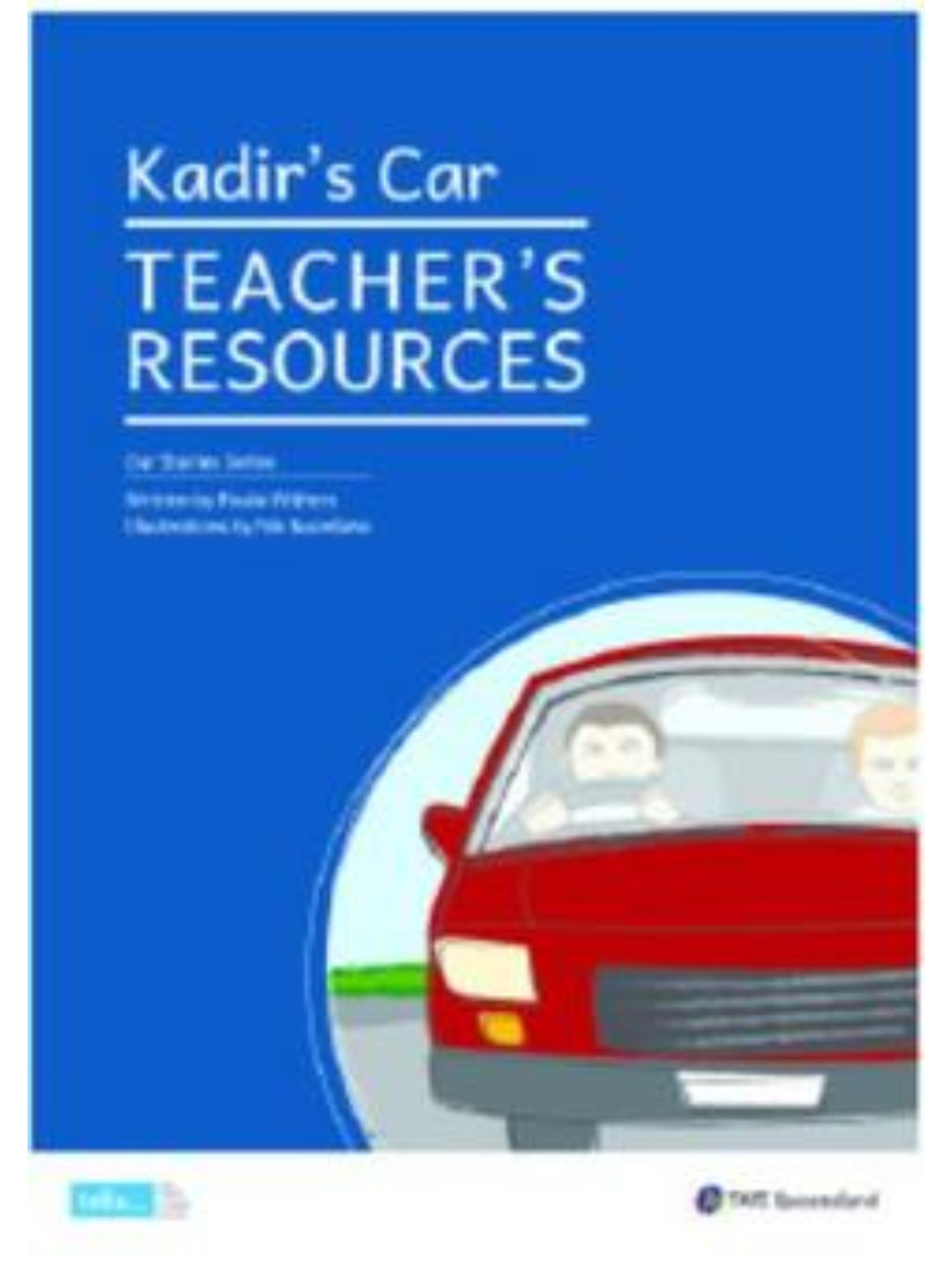 9781875880355(1) Our Stories Series: Kadir's Car - Teacher's Resources - Image 1