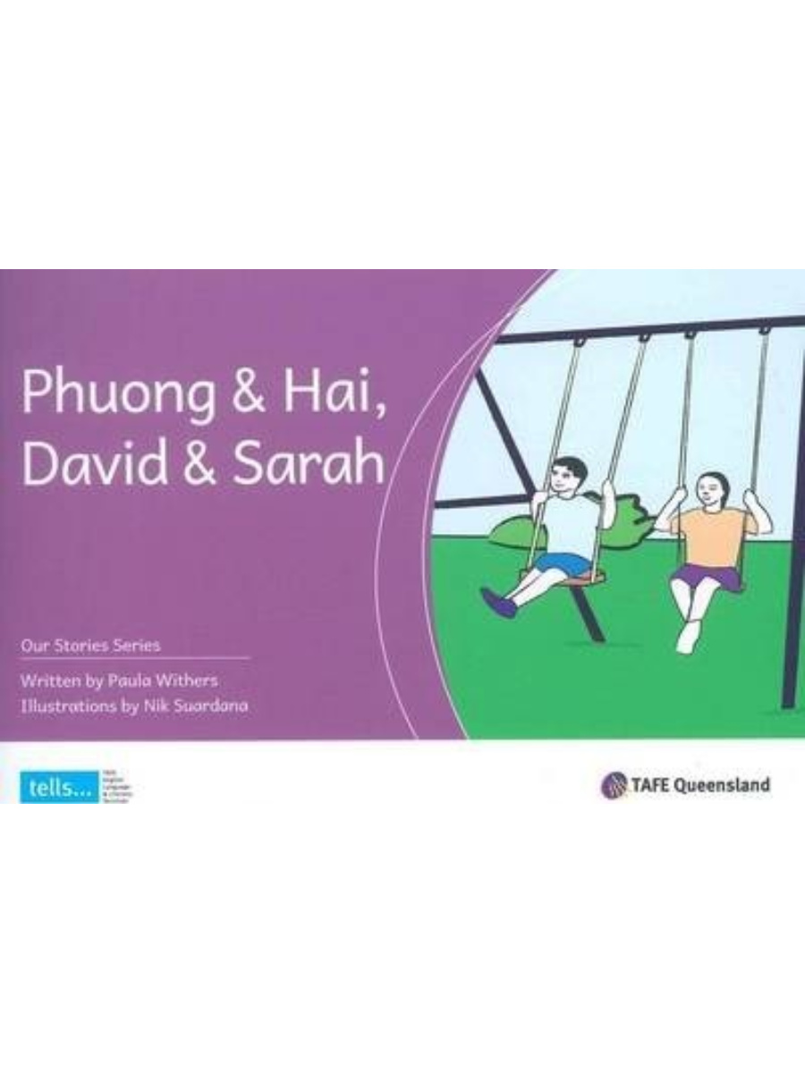 9781875880379(1) Our Stories Series: Phuong & Hai, David & Sarah - Reader - Image 1