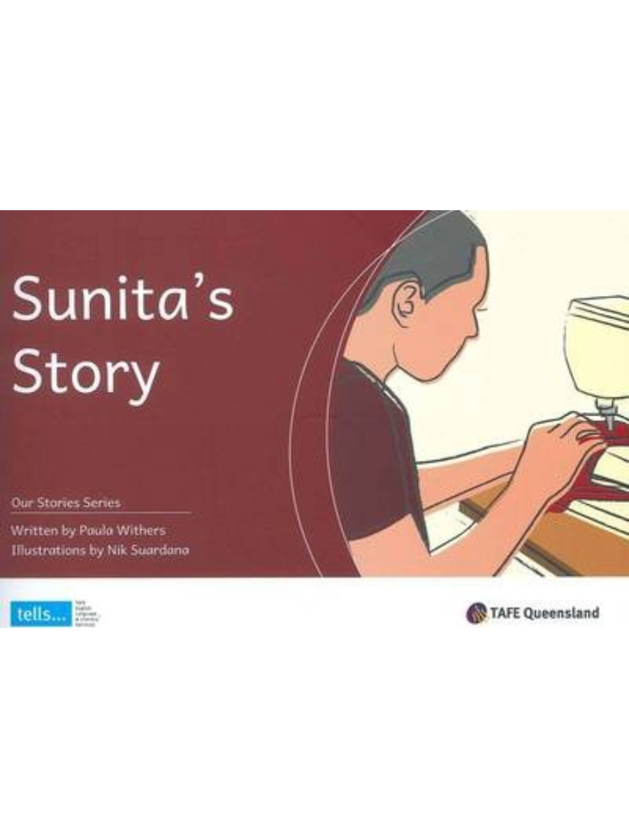 9781875880416(1) Our Stories Series: Sunita's Story - Reader - Image 1