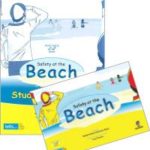 Water Safety Series: Safety at the Beach - Reader and Workbook Set