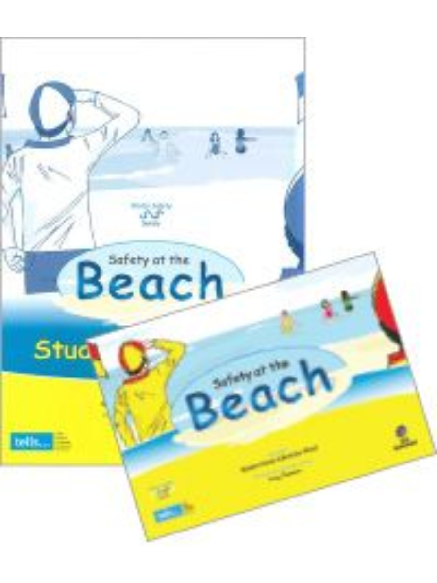 9781875880652(1) Water Safety Series: Safety at the Beach - Reader and Workbook Set - Image 1
