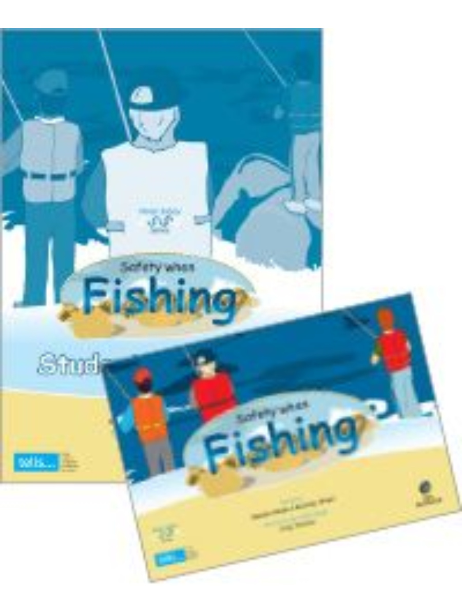 9781875880676(1) Water Safety Series: Safety when Fishing - Reader and Workbook Set - Image 1