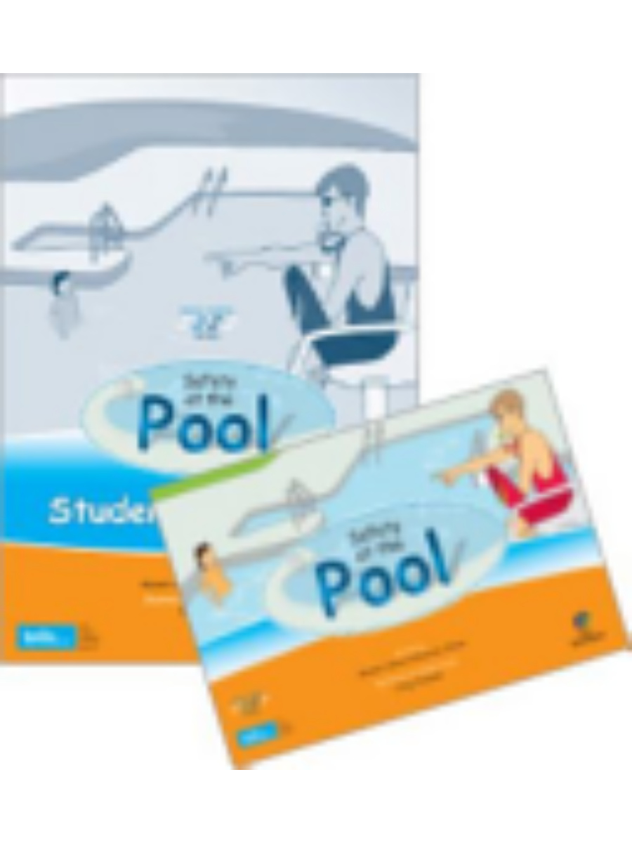 9781875880690(1) Water Safety Series: Safety at the Pool - Reader and Workbook Set - Image 1