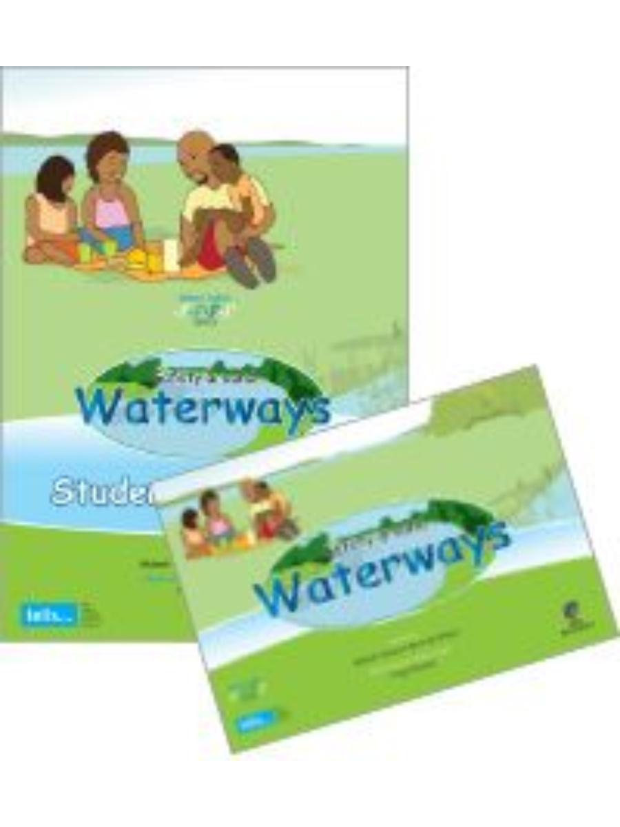 9781875880713(1) Water Safety Series: Safety around Waterways - Reader and Workbook Set - Image 1
