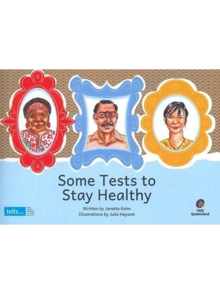 9781875880782 Some Tests to Stay Healthy - Workbook - Image 1